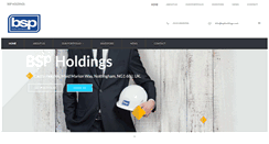 Desktop Screenshot of bspholdings.com